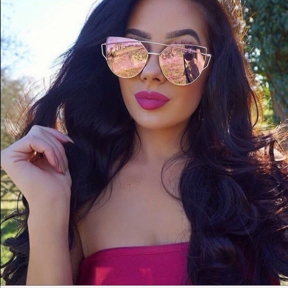 💗NEW Oversized Mirror Sunglasses 💗